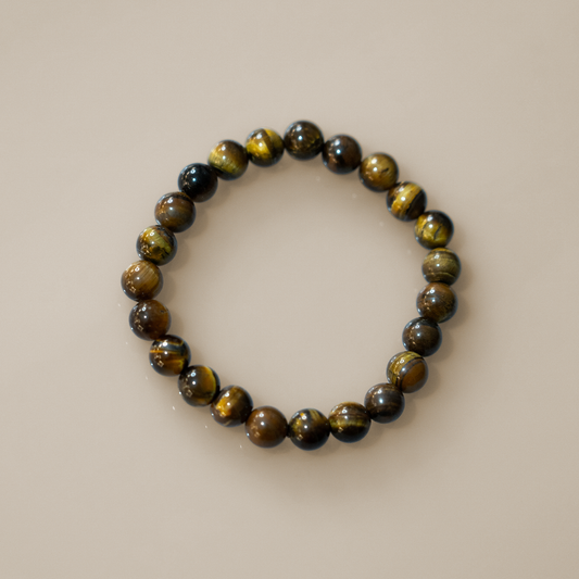 Captivating Tiger's Eye Bracelet, Embrace Natural Elegance, Unisex Bracelet