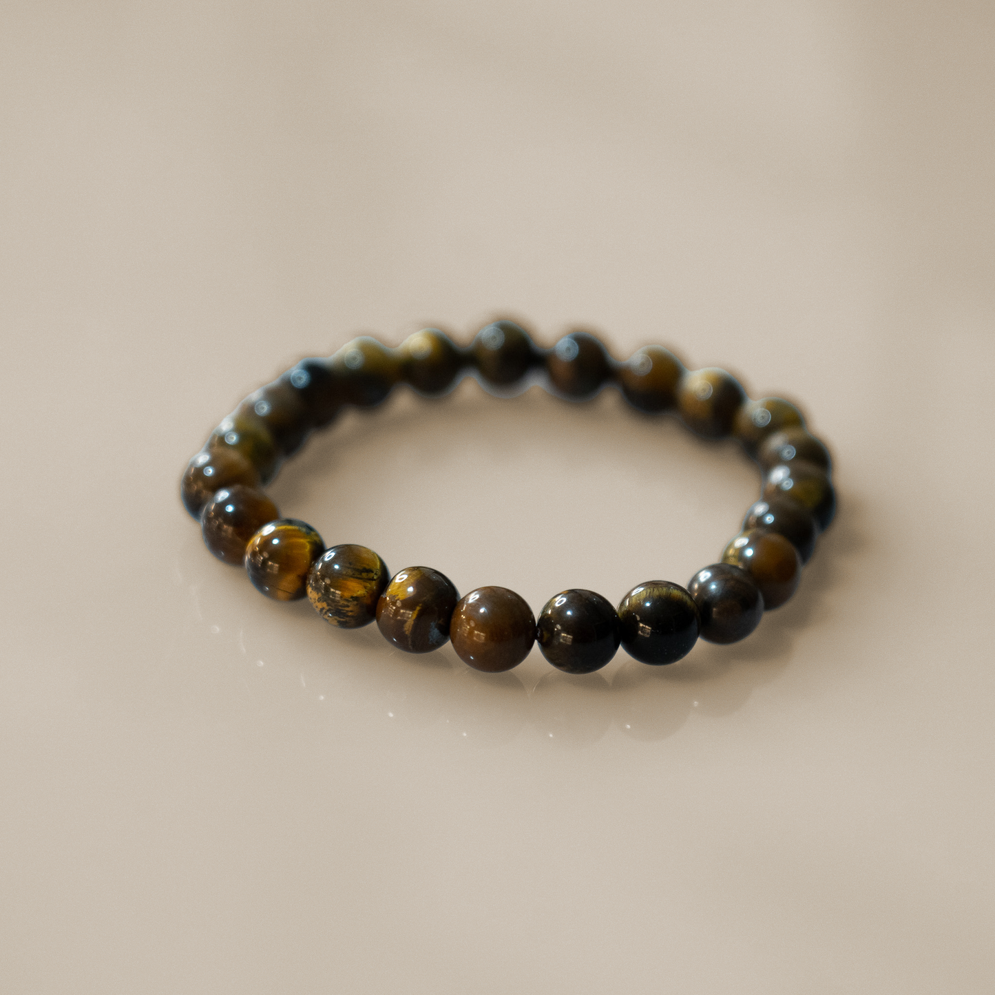 Captivating Tiger's Eye Bracelet, Embrace Natural Elegance, Unisex Bracelet