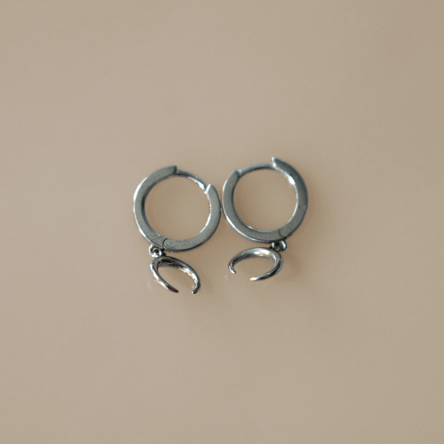 Starfish Huggie Hoop Earrings