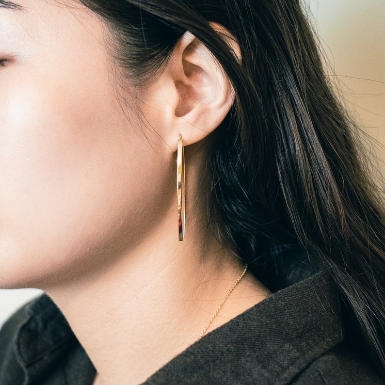 Dainty Ear Wire Earrings