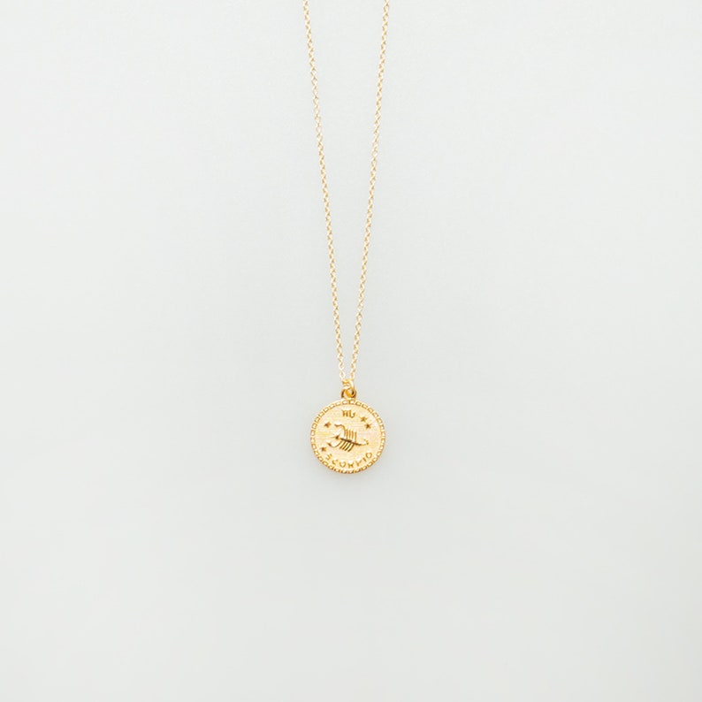 Dainty Zodiac Sign Necklace