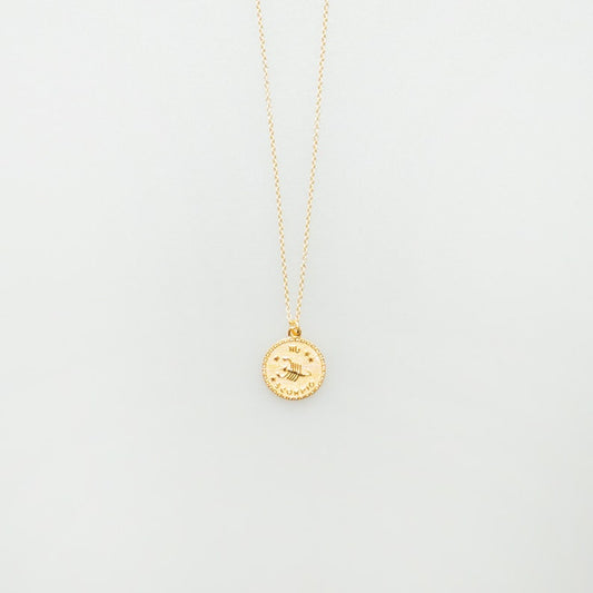 Dainty Zodiac Sign Necklace