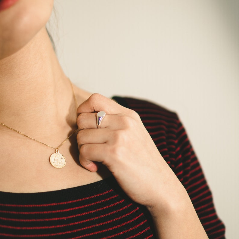 Dainty Zodiac Sign Necklace